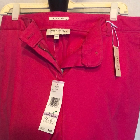 Hot pink women’s pants - Picture 3 of 4